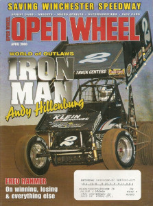 OPEN WHEEL 2000 APR - ANDY HILLENBURG, FRED RAHMER, JJ YELEY, SARAH FISHER